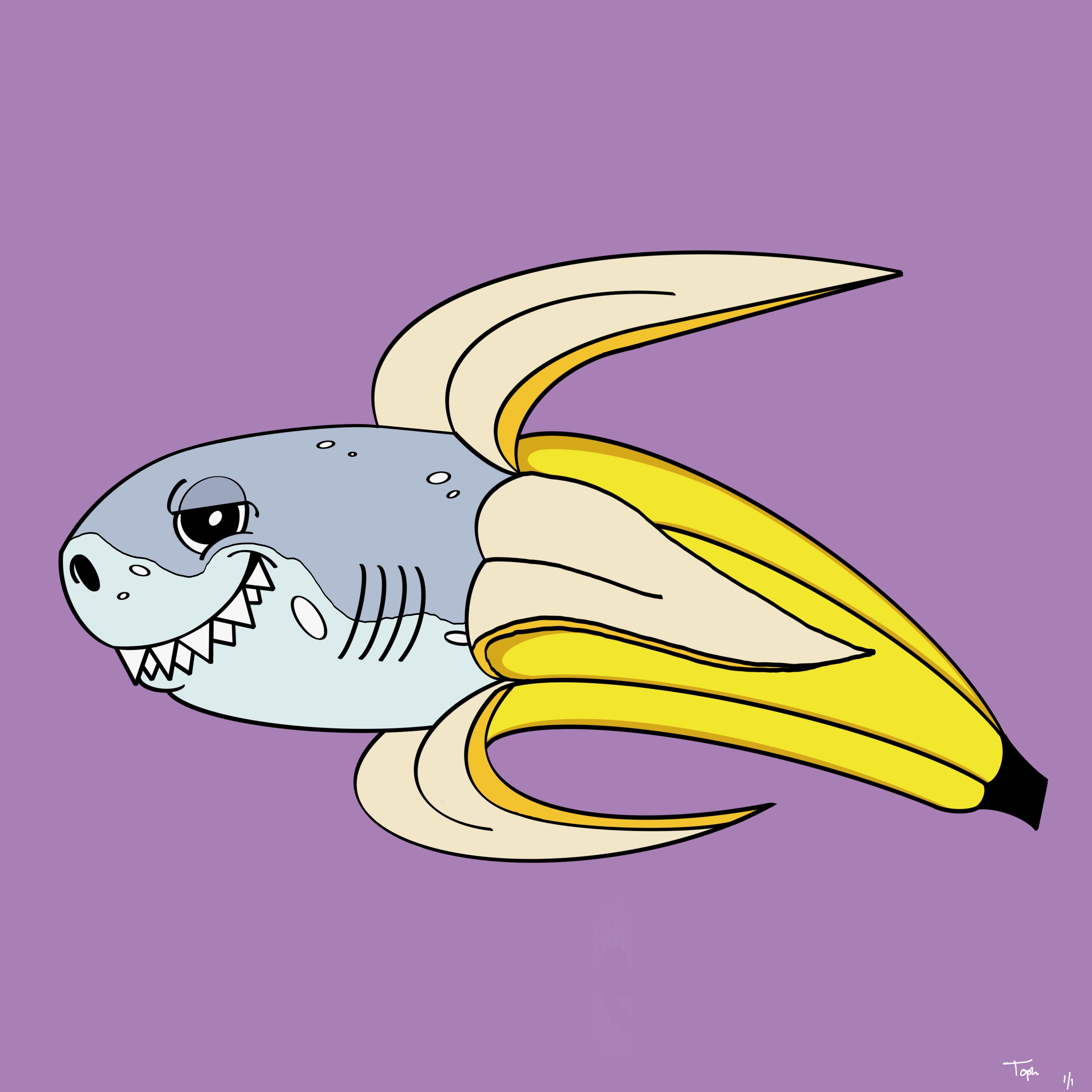 Shark nana
